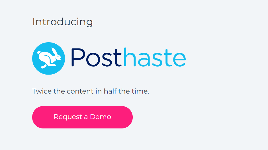 ‘Posthaste’ Aims To Make It Easier For Lawyers To Blog