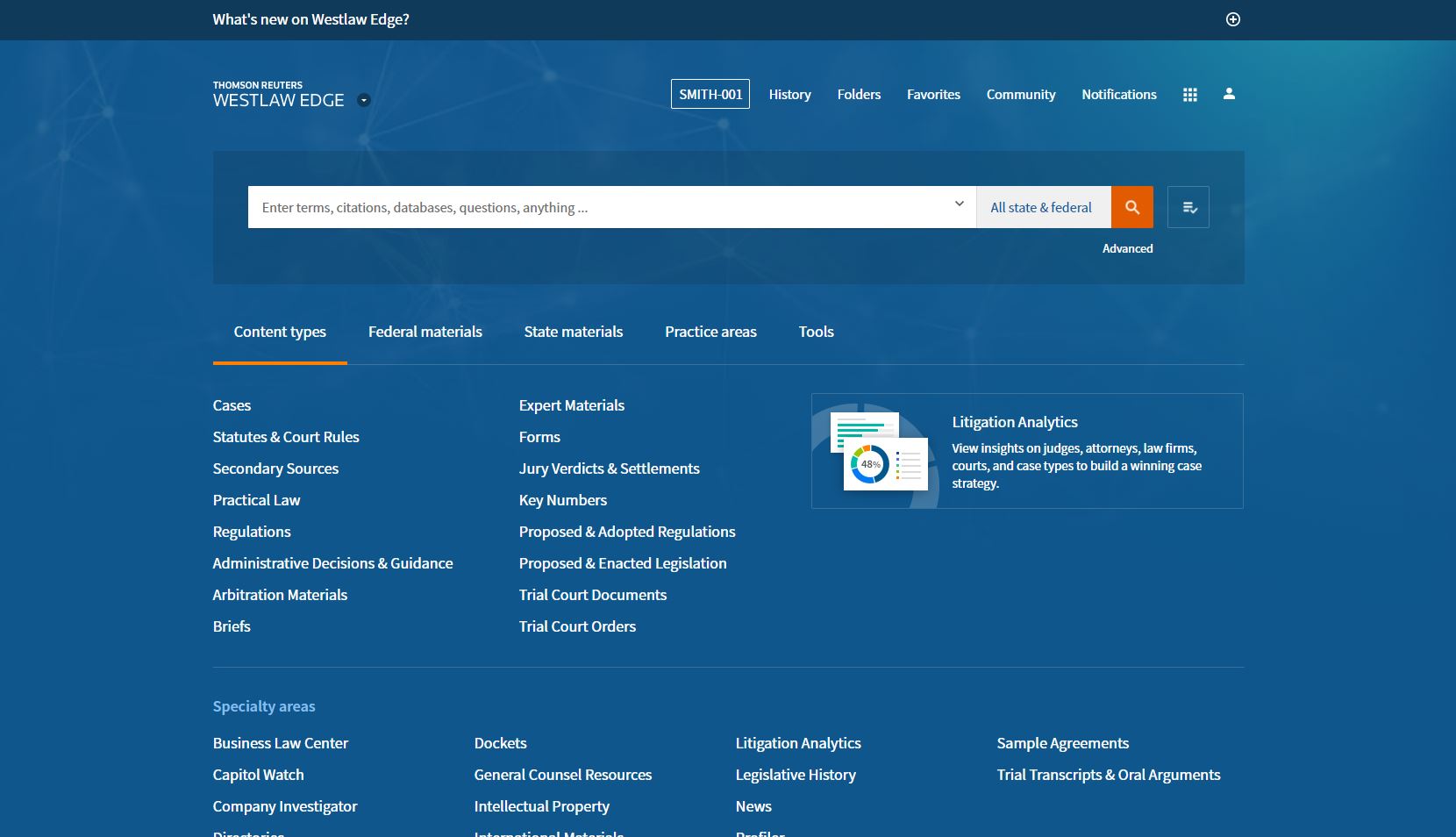 Move Over Westlaw – Meet the Next-Generation Westlaw Edge, With Advanced AI and Analytics