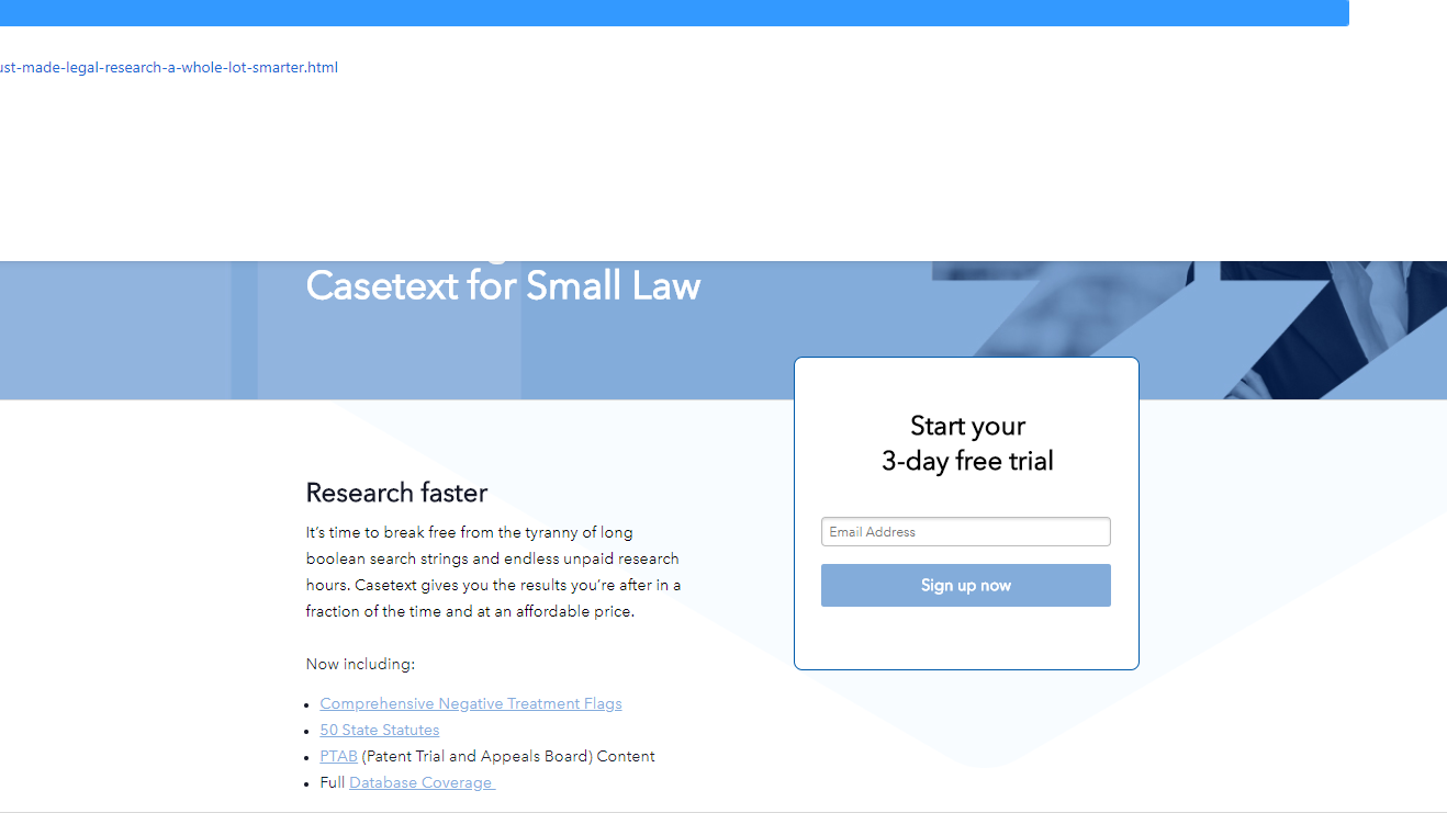 Seeking To Expand Among Smaller Firms, Legal Research Service Casetext Adds Features, Lowers Price