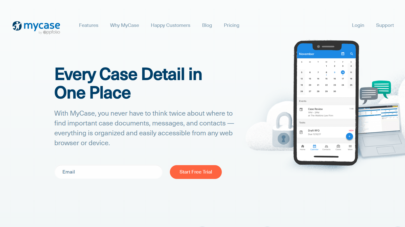 MyCase Updates Include Lead Tracking, LEDES Billing, Dropbox Integration, and More