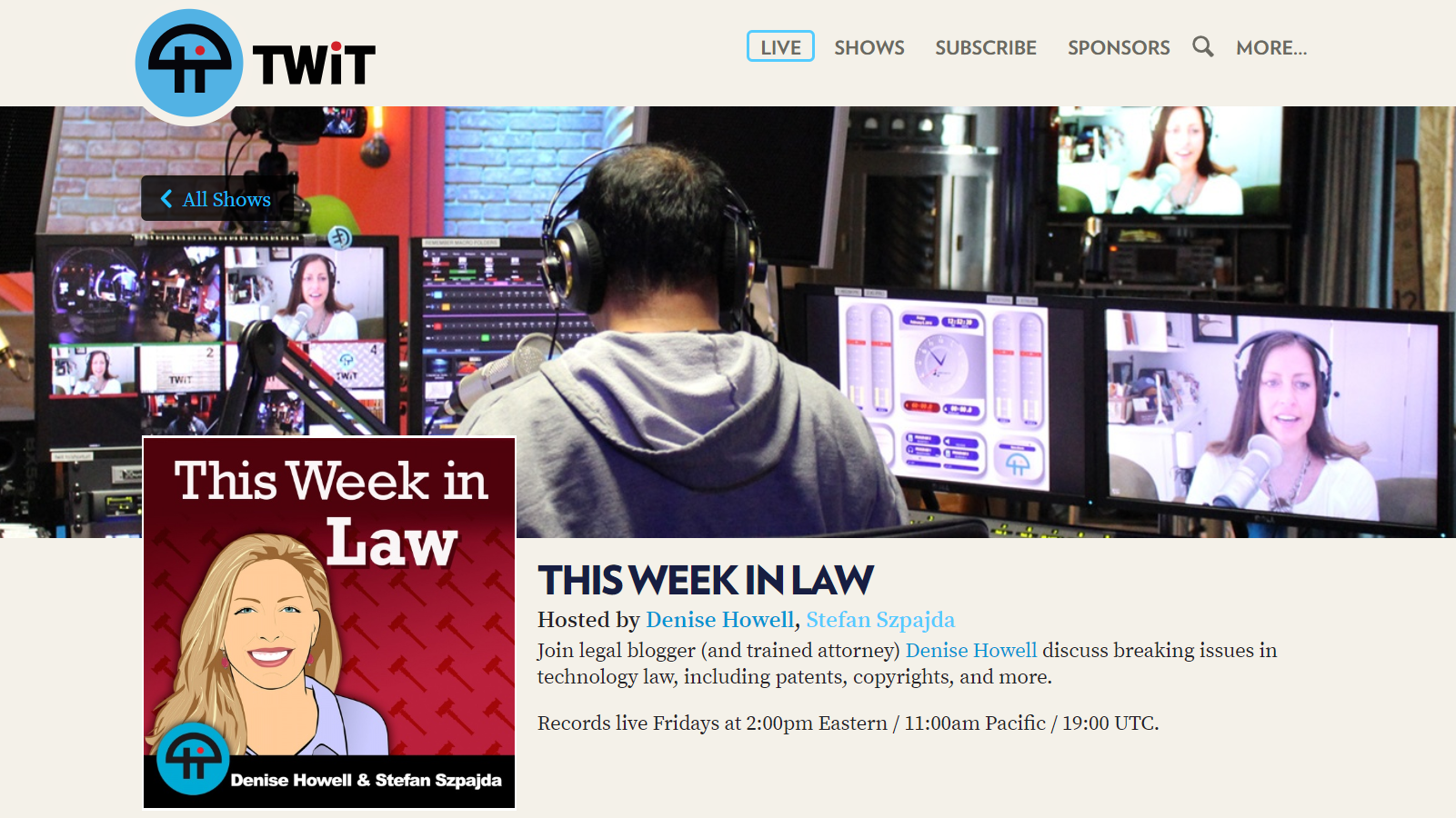 Live at 6 ET Today: The Last ‘This Week in Law’