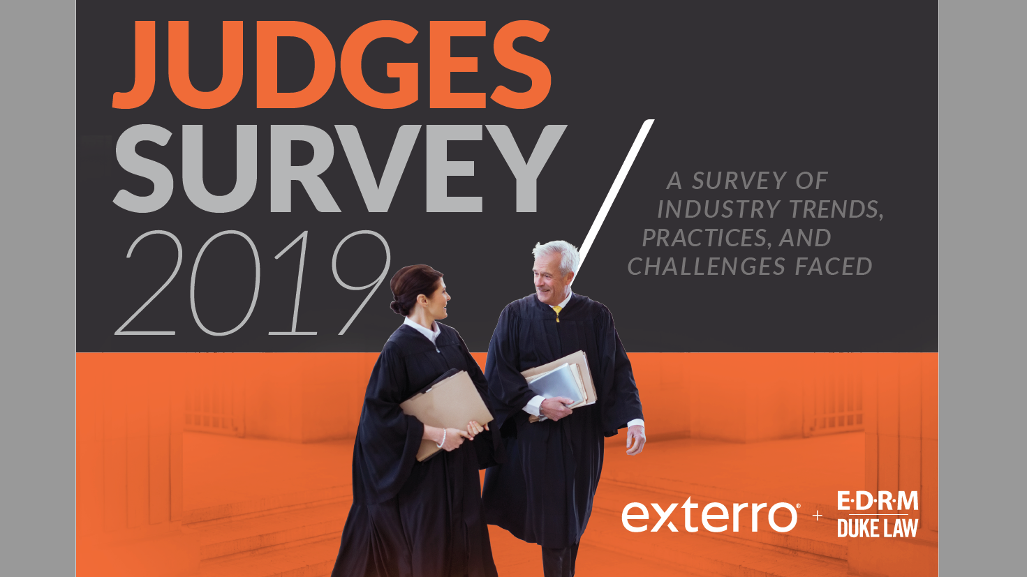 Lawyers’ E-Discovery Competence Improving, Judges in Survey Say
