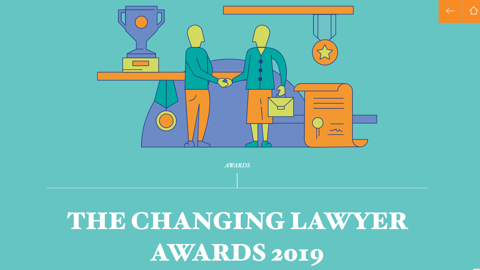 Finalists Named for ‘Changing Lawyer’ Awards; Winners to be Named at #ILTACON19