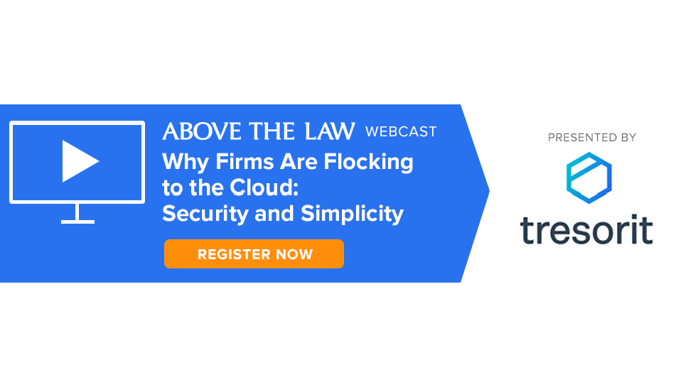 Webinar Tomorrow: Why Firms Are Flocking To The Cloud — Security And Simplicity