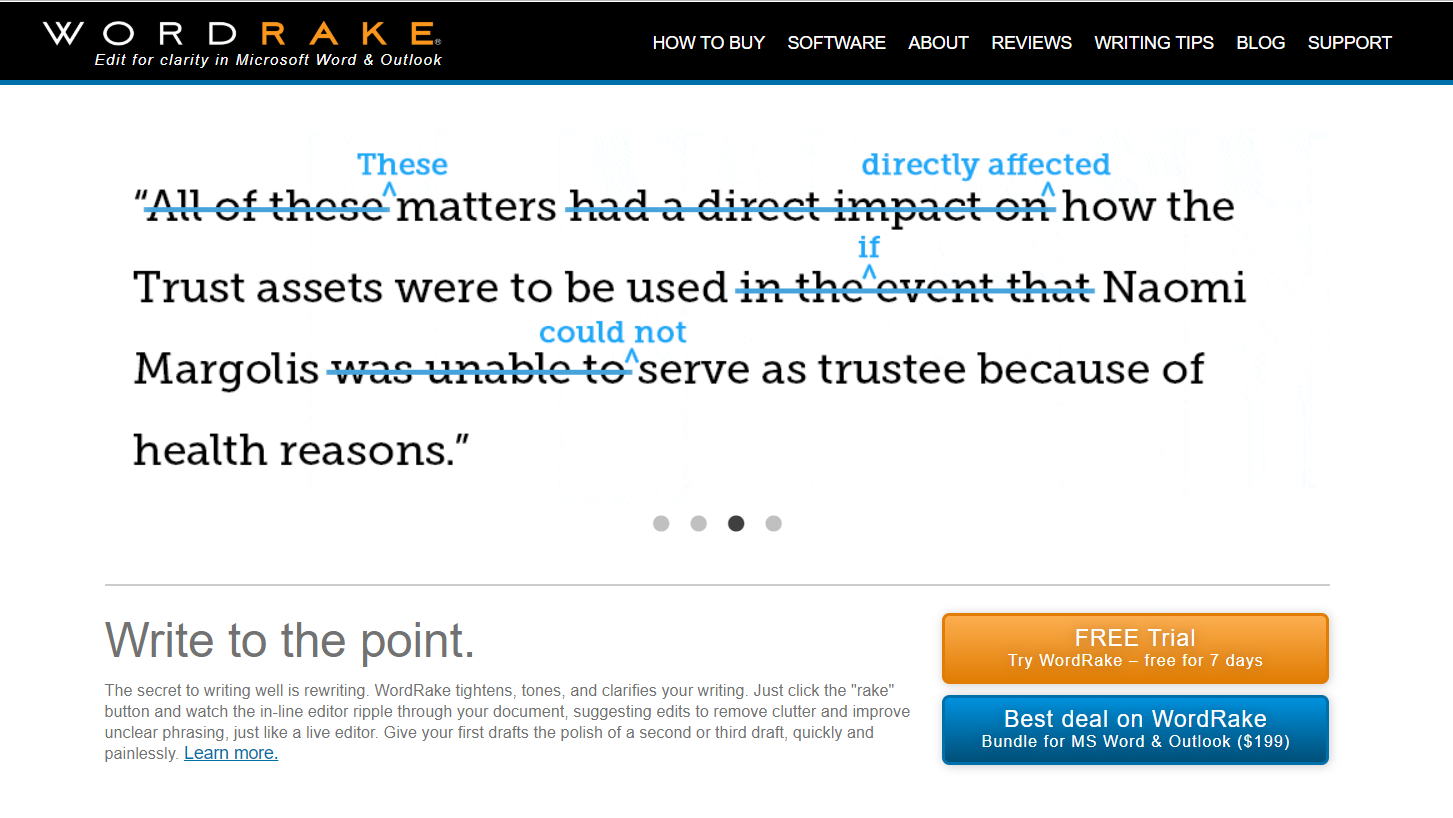Suffolk Legal Writing Students Will Get Free Licenses to WordRake Editing Software