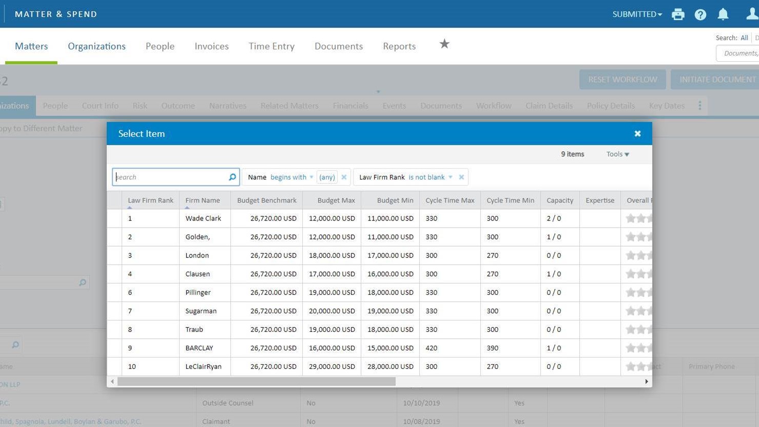 New Predictive Analytics Tool Ranks Law Firms to Help Clients Pick the Best One