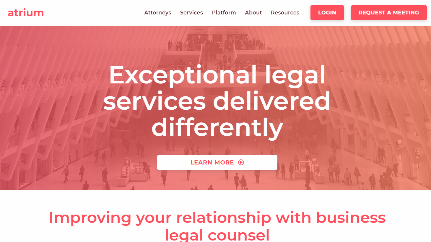 Atrium, $75M Company that Vowed to &#8216;Revolutionize&#8217; Law, Shuts Down