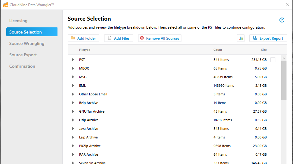 New E-Discovery Tool from CloudNine Inventories and Prioritizes Collected Data