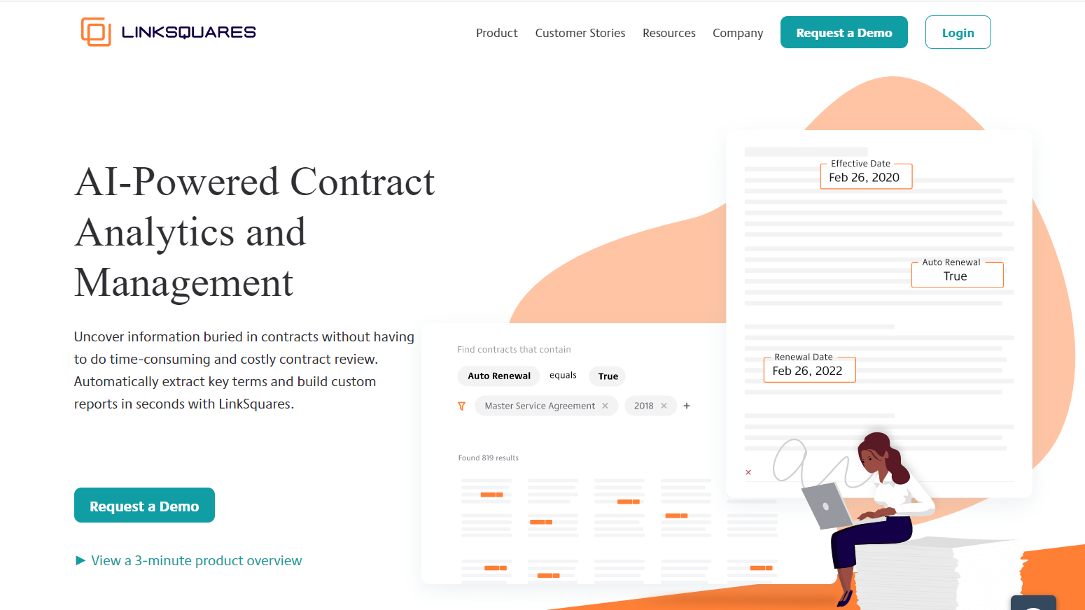 New Product from AI Contract Management Company LinkSquares Covers the Contract Creation Process