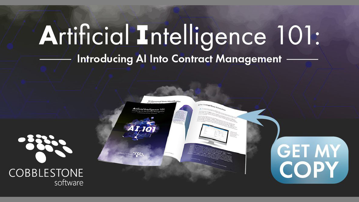 Featured Resource: Artificial Intelligence 101: Introducing AI into Contract Management