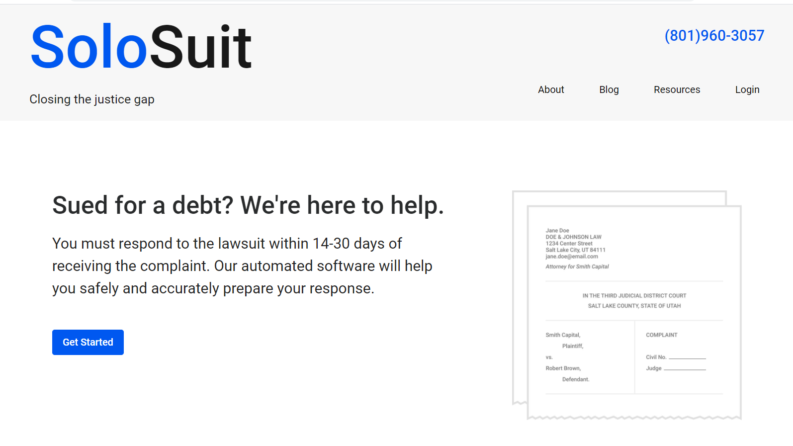 SoloSuit, Utah Startup to Help Debtors, Goes National