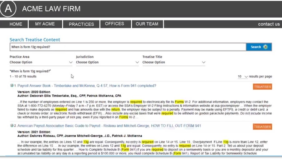 New API from Wolters Kluwer Enables Embedding of Research on Firm Intranets