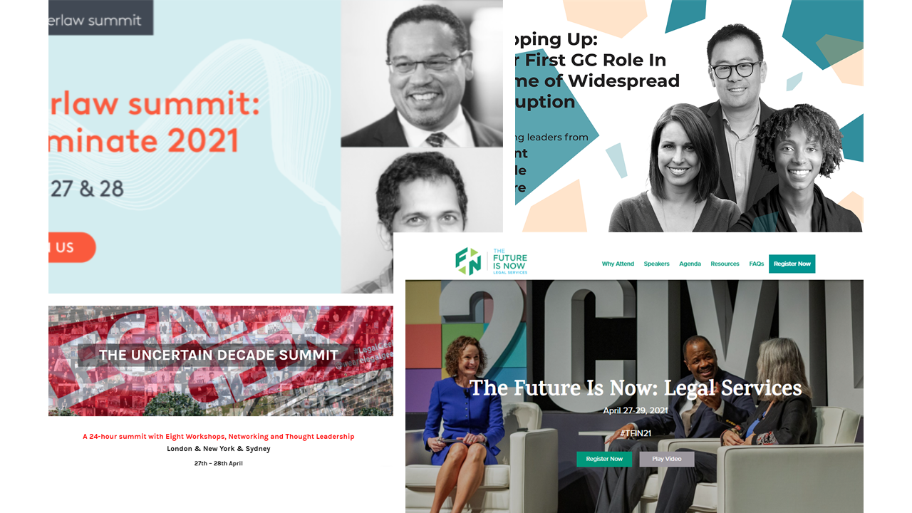Four Virtual Legal Innovation Events Worth Attending This Month