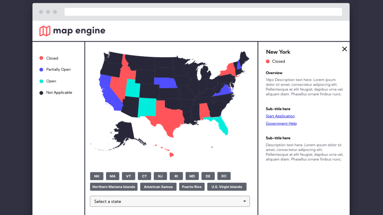 New Product Makes It Easy For Firms To Map Multijurisdictional Surveys